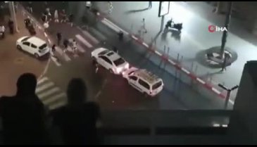 Yürek sızlatan görüntü! İsrail'de fanatik Yahudiler sürücüyü linç etmek istedi