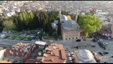 Bursa Emirsultan Camii Ramazan Bayramında doldu taştı