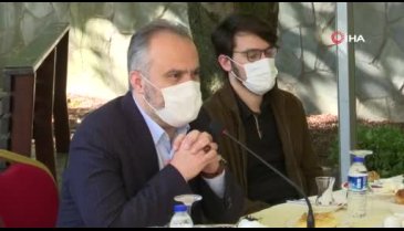 Bursa'da görev başındaki personel bayramda unutulmadı