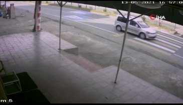 Küçük çocuk bayram günü tırın altında kalmaktan saniyeler ile kurtuldu