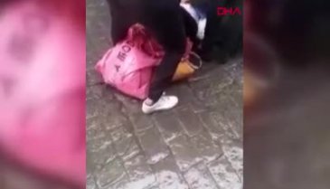 Sokak ortasında eski eşini kurşun yağmuruna tuttu