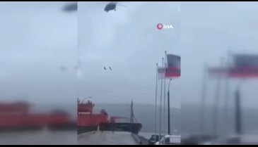 Rusya'da askeri tatbikat sırasında feci kaza