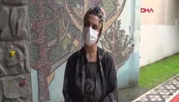 Şiddete uğrayan kadın ölüm korkusuyla yaşıyor