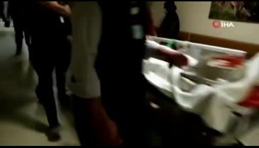 Bursa'da sağlık ekibine saldırı