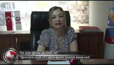 Yüz yüze eğitime geçilmeli mi? (ÖZEL HABER)