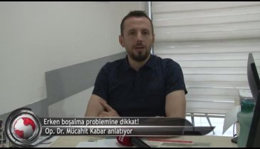 Erkekler erken boşalmaya dikkat! (ÖZEL HABER)