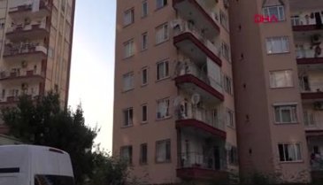 Veda mesajı yayınladıktan sonra 5'inci kattan ölüme atladı