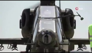 Emniyet'e üçüncü T129 Atak Helikopteri