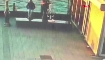 İstanbul göbeğinde korkunç cinayet kamerada