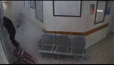 Gazze'ye yönelik saldırılarda hastane saldırısının görüntüleri ortaya çıktı