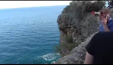 Ekipleri harekete geçirdi! Falezlerde trans birey alarmı
