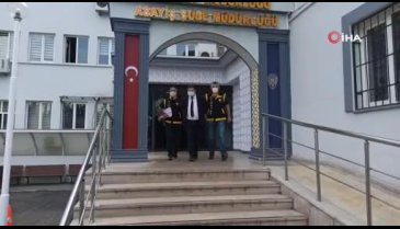 Bursa'da platonik aşık olduğu kadına ve iş arkadaşına dehşeti yaşatan zanlı tutuklandı