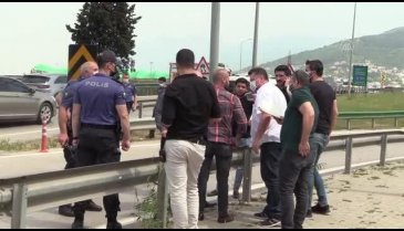 Bursa'da aracıyla seyir halindeyken ateş açılan kişi başından vuruldu!
