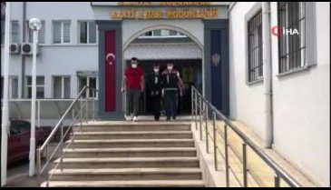 Bursa'da genç kadının arka cebindeki telefonu çalan kapkaççı adliyeye sevk edildi