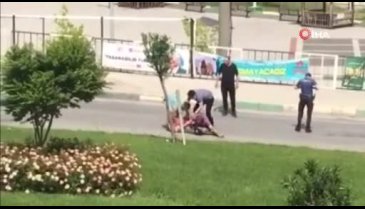 Bursa Gemlik'te polise saldıran şüpheli kıskıvrak yakalandı
