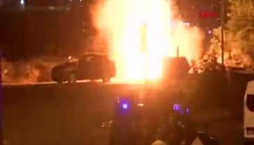 Bombalı araçla eylem hazırlığı önlendi