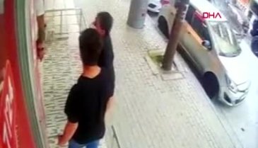 Kaza sonrası sağlık çalışanını böyle bıçakladı