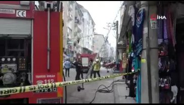 Bursa'da itfaiyecilere bıçaklı tehdit
