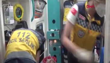 Bursa'da komşuların güvercin pazarlığı kanlı bitti, 1 ağır yaralı