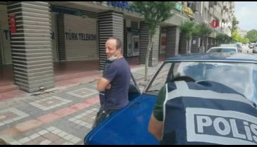 Bursa'da şehir turu atan çiftçiye ceza yağdı