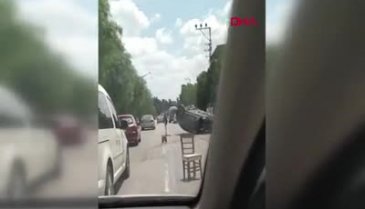 Ünlü oyuncu İlker Aksum kaza yaptı