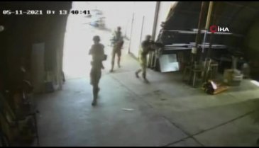NATO tatbikatında askerlerden yanlış adrese baskın