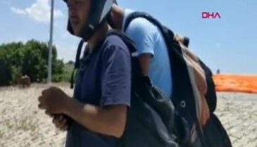 Kanadalı paraşütçüyle diyaloğu olay olmuştu! Şimdi o da göklerde
