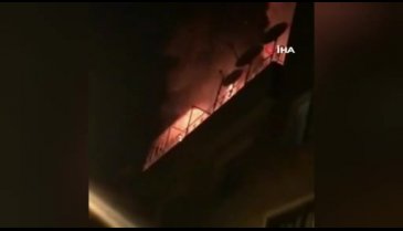 Bursa'da korkutan yangın! Vatandaşlar sokağa döküldü