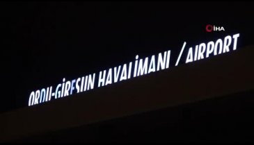 Ordu-Giresun Havalimanı'nda uçakta bomba ihbarı