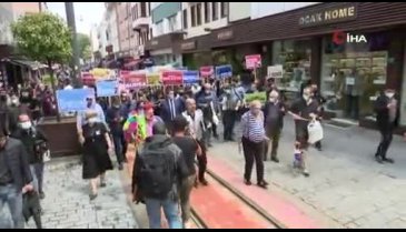 Bursa'da sanat coşkusu sokağa taştı