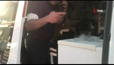 Bursa'da sevgilisine mesaj atan kişiyi durakta vurdu