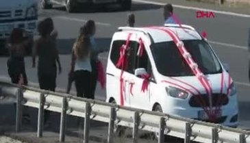 Yol ortasında rezalet: "Karını görüntülü arayıp..."