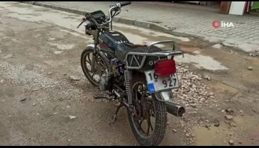 Bursa'da polisi şaşırtan olay