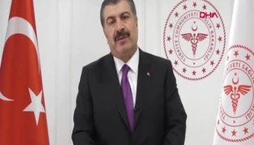 Bakan Koca: Sırası gelen vatandaşlarımız aşılarını olsun