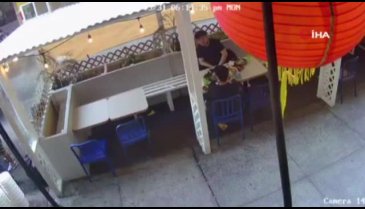 New York'ta siyahi adamdan Asyalı kadına sert yumruk