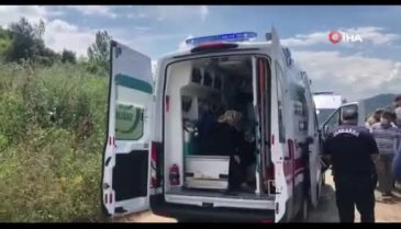 Bursa'da yolcu midibüsü devrildi! 4 yaralı var