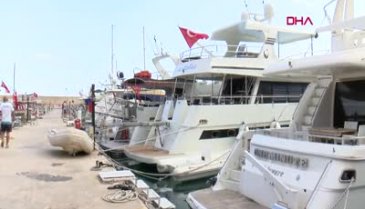 VIP yatlara talep yağıyor! Günlüğü 30 bin TL
