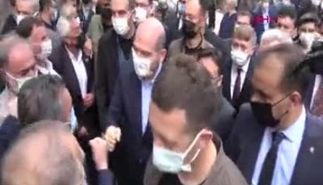 Bakan Soylu'dan doğal gaz mesajı: Çatlasınlar, patlasınlar