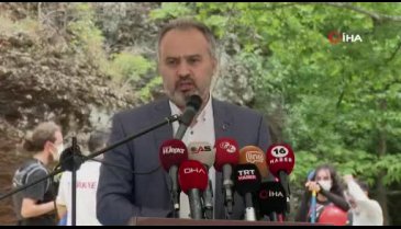 Marmara'nın rafting parkuru Bursa Orhaneli'de açıldı