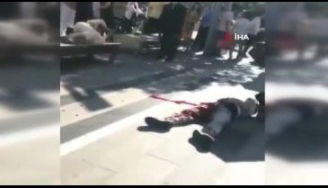 Çin'de sokak ortasında bıçaklı dehşet! 5 ölü 15 yaralı