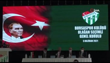 Bursaspor'da Emin Adanur dönemi! Başkanlığı Hayrettin Gülgüler kazandı