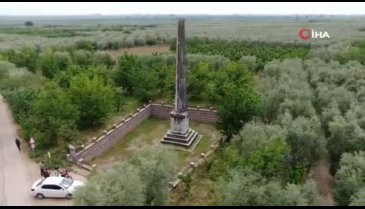 Bursa'da 12 metre yüksekliğindeki anıt mezar 2 bin yıldır ayakta
