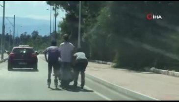 Patenli gençlerin tehlikeli yolculuğu