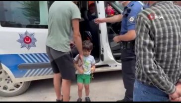 Bursa'da annesine çiçek koparmak isterken kayboldu