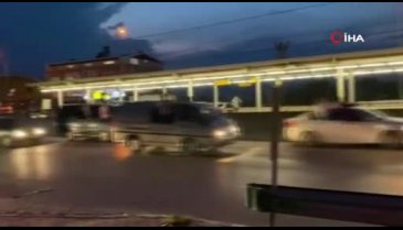 Bursa'da asker konvoyunda ölüme davetiye çıkardılar