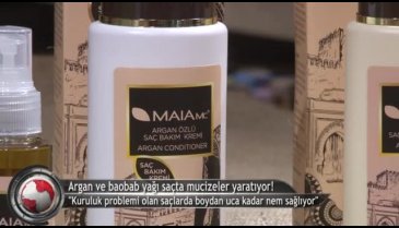 Argan ve baobab yağı saçta mucizeler yaratıyor! (ÖZEL HABER)