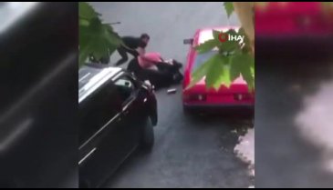 Sokak ortasında kavga!