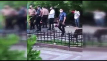 İstanbul'da bıçaklı kavga!