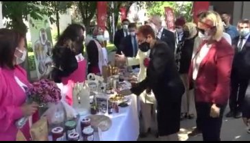 Bursa'da Kız Kardeşim projesiyle tarımda eğitim seferberliği
