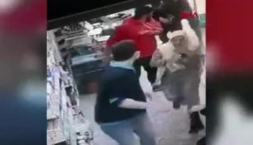 Kasiyer, tartıştığı müşteriye ateş açtı